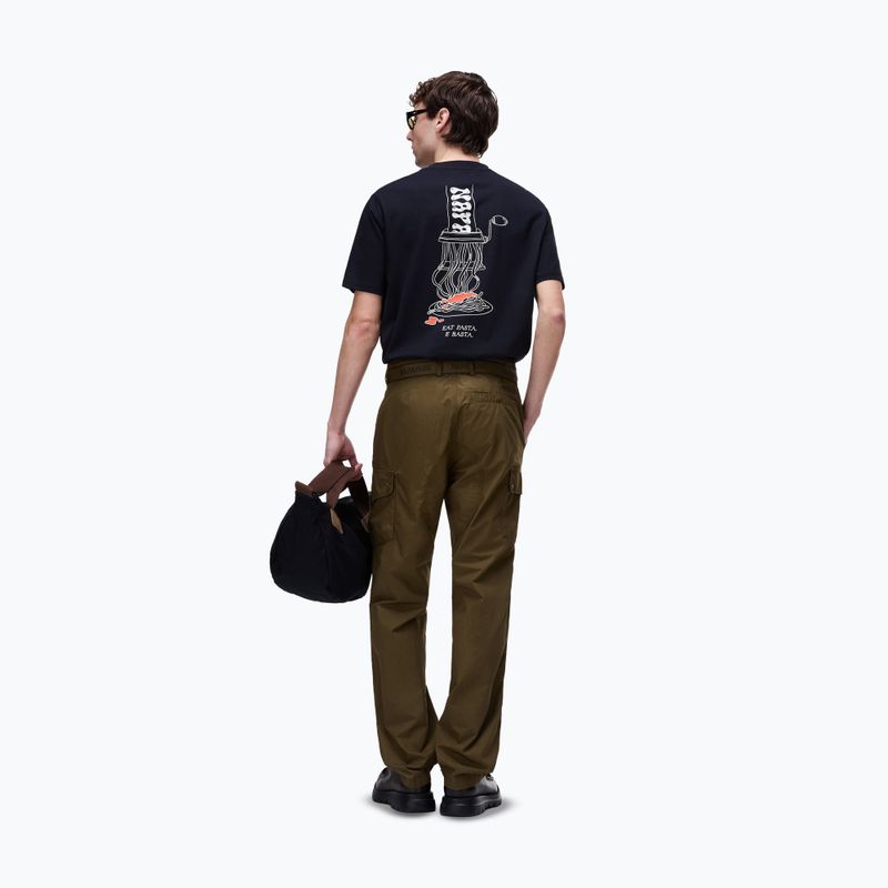 Férfi póló Napapijri S-Sol black beauty 2