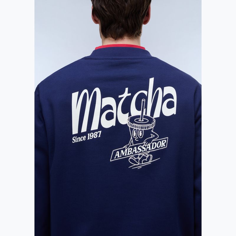 Férfi pulóver Napapijri Relaxed Fit naval academy 5