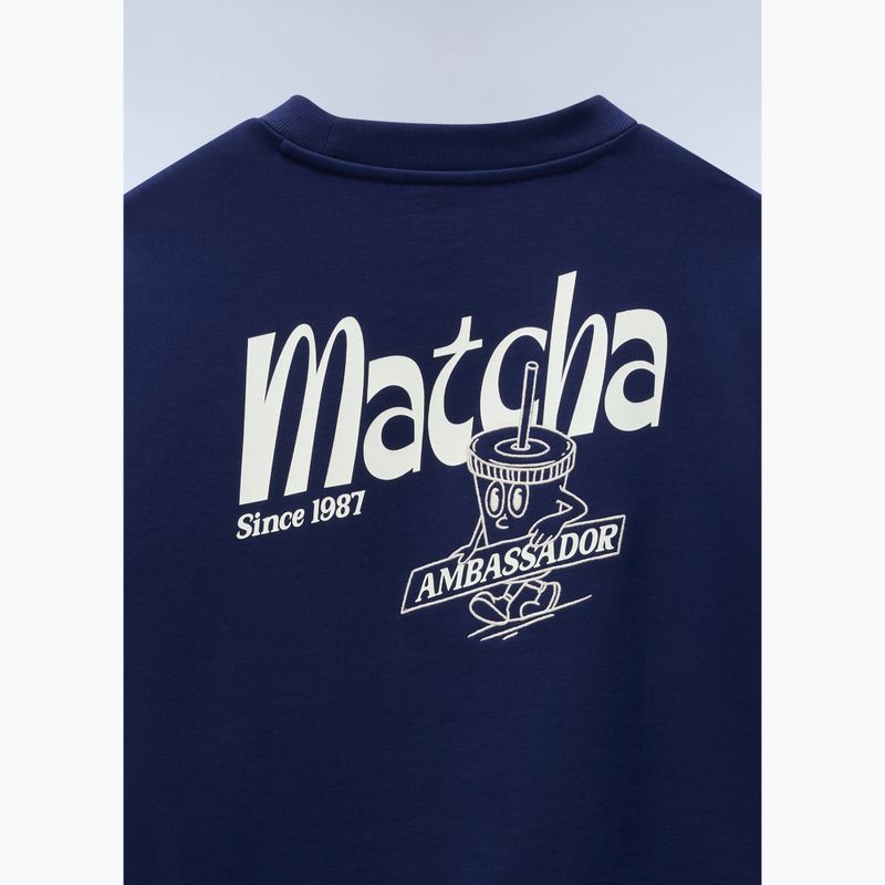 Férfi pulóver Napapijri Relaxed Fit naval academy 8