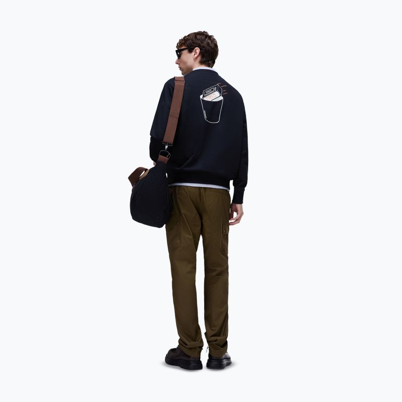 Férfi pulóver Napapijri Relaxed Fit black beauty 2