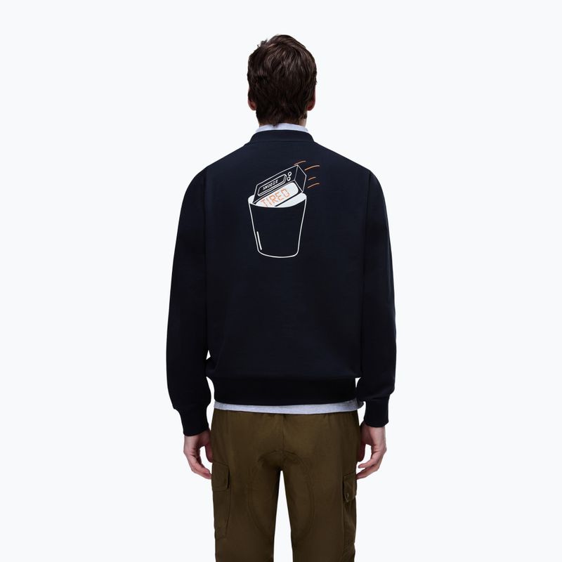 Férfi pulóver Napapijri Relaxed Fit black beauty 3