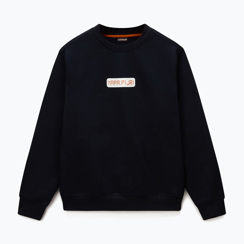 Férfi pulóver Napapijri Relaxed Fit black beauty 6