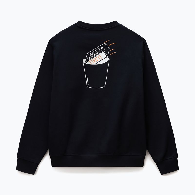 Férfi pulóver Napapijri Relaxed Fit black beauty 7