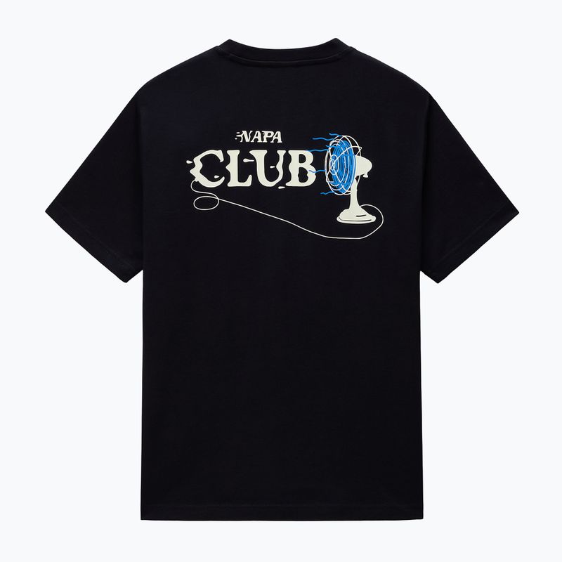 Férfi póló Napapijri S-Flint black beauty 2