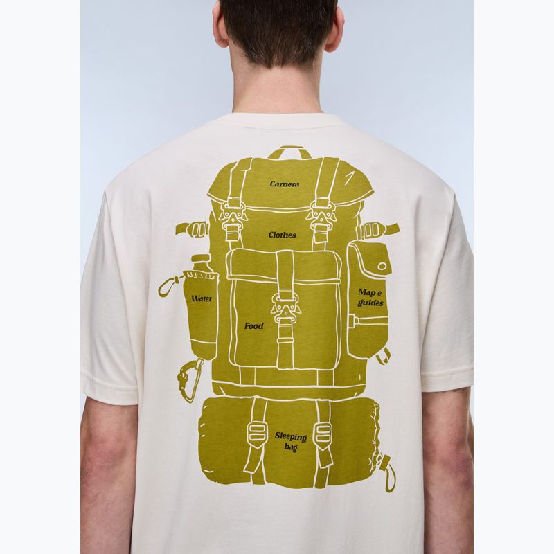 Férfi póló Napapijri S-Flint white whisper 4