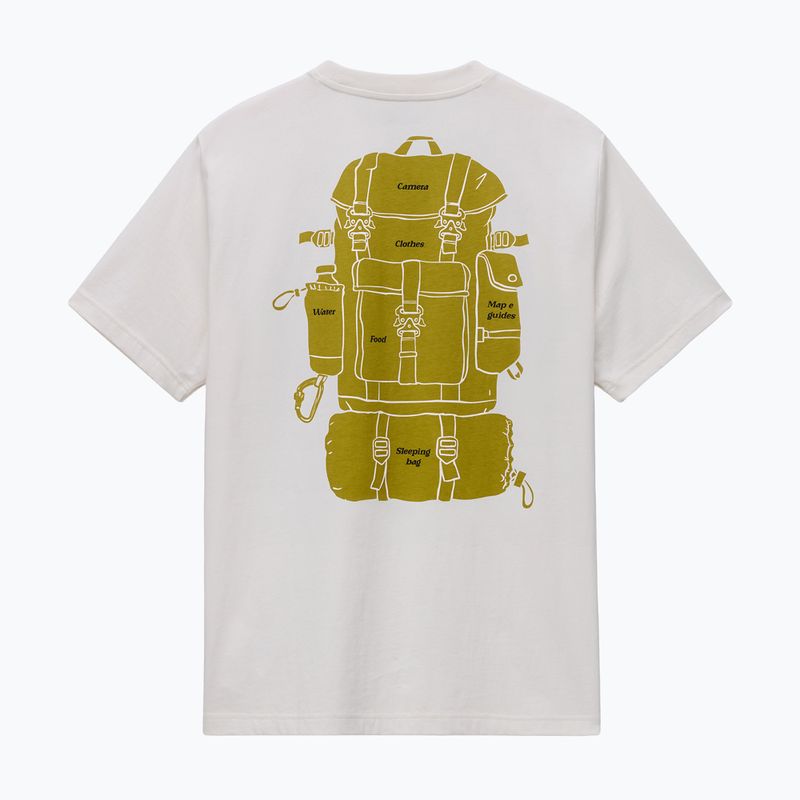 Férfi póló Napapijri S-Flint white whisper 6