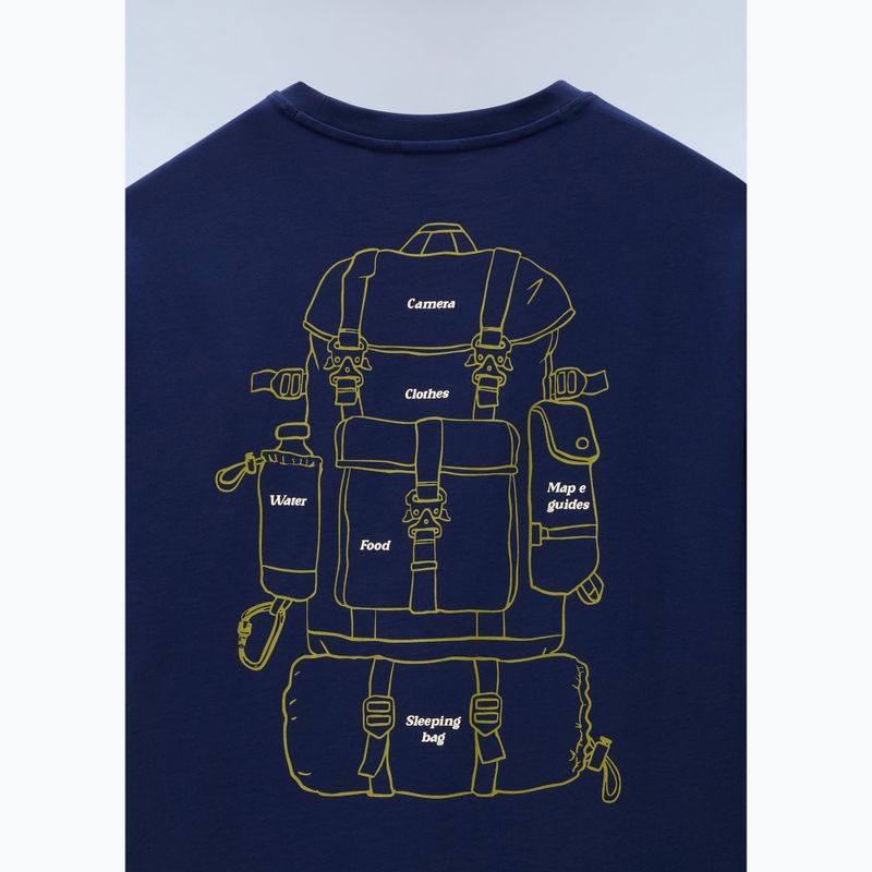 Férfi póló Napapijri S-Flint naval acade b2q 3