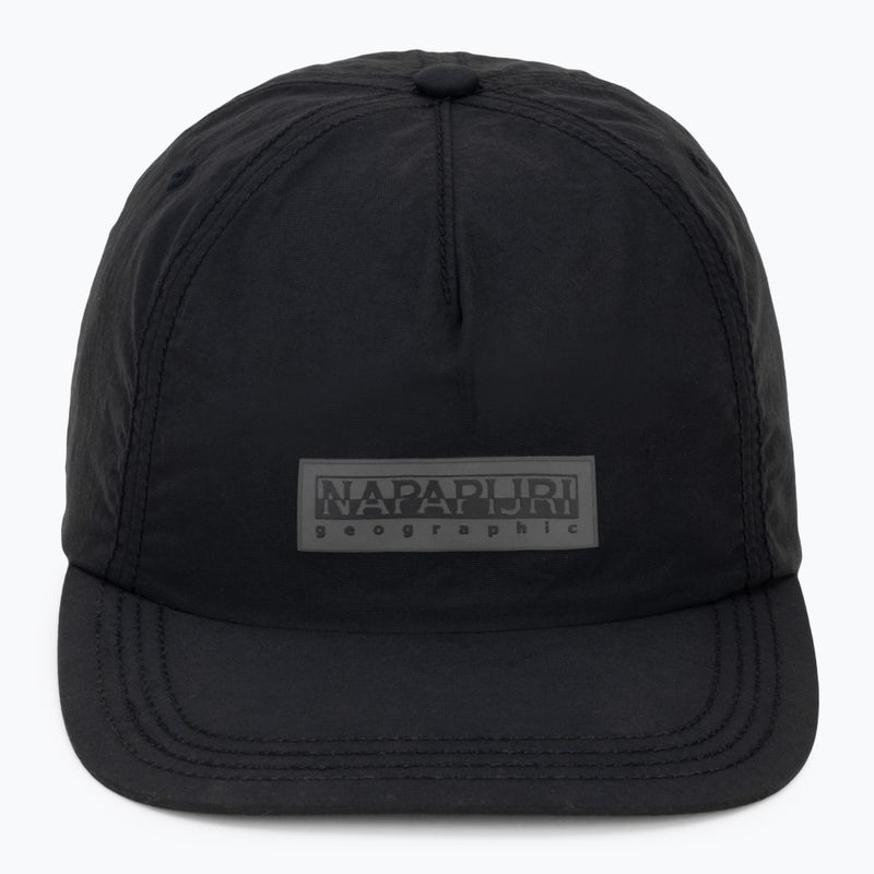 Férfi baseballsapka Napapijri F-Box Logo black beauty 2