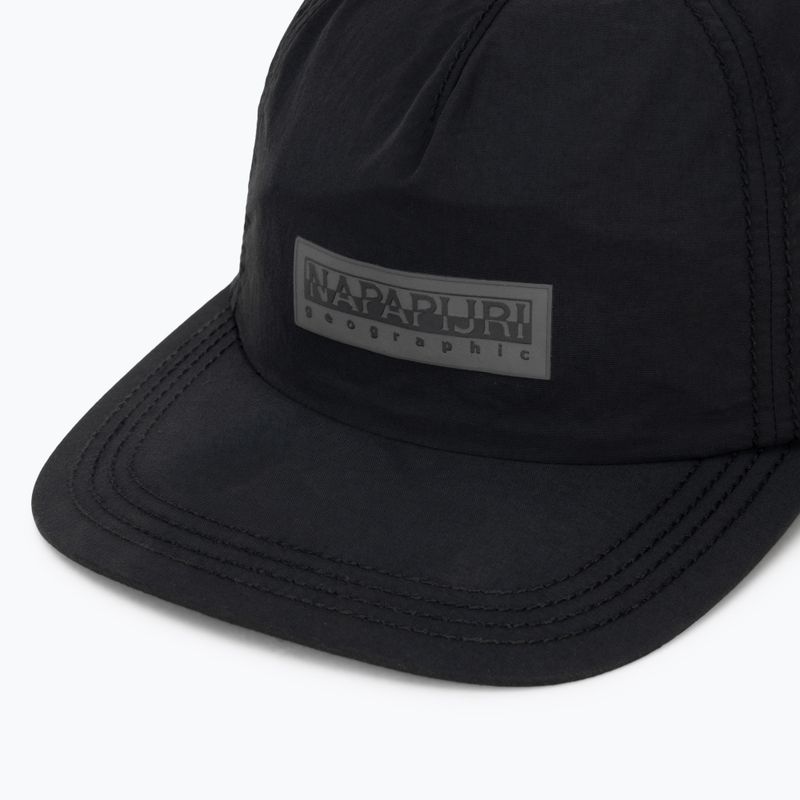 Férfi baseballsapka Napapijri F-Box Logo black beauty 3