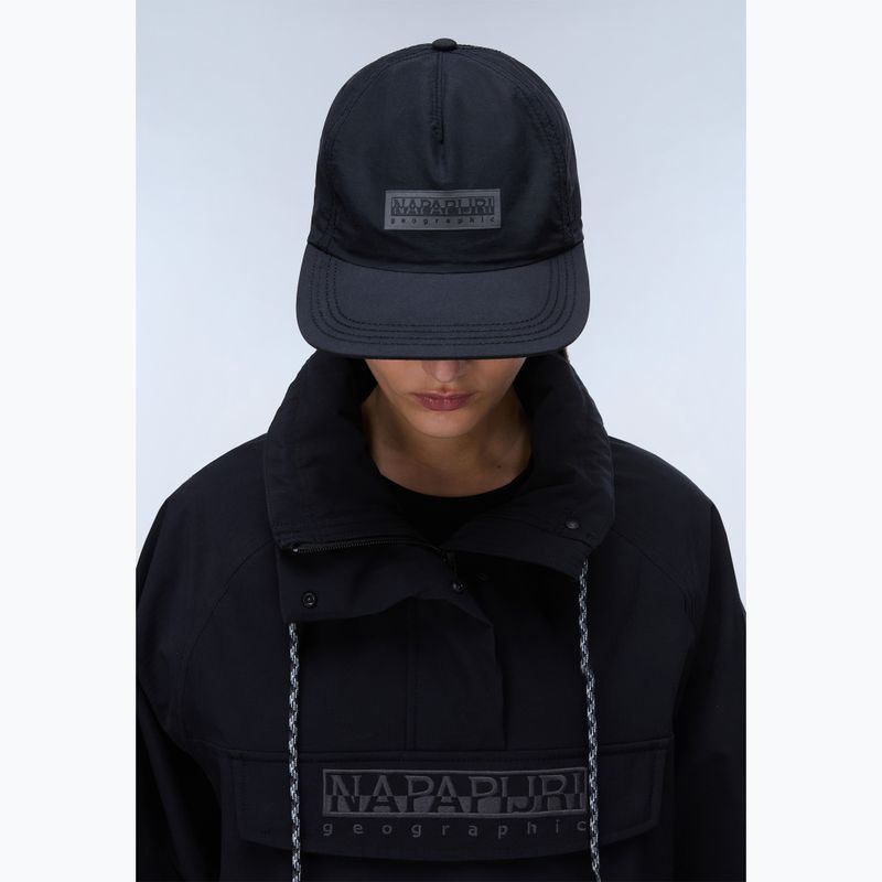 Férfi baseballsapka Napapijri F-Box Logo black beauty 4