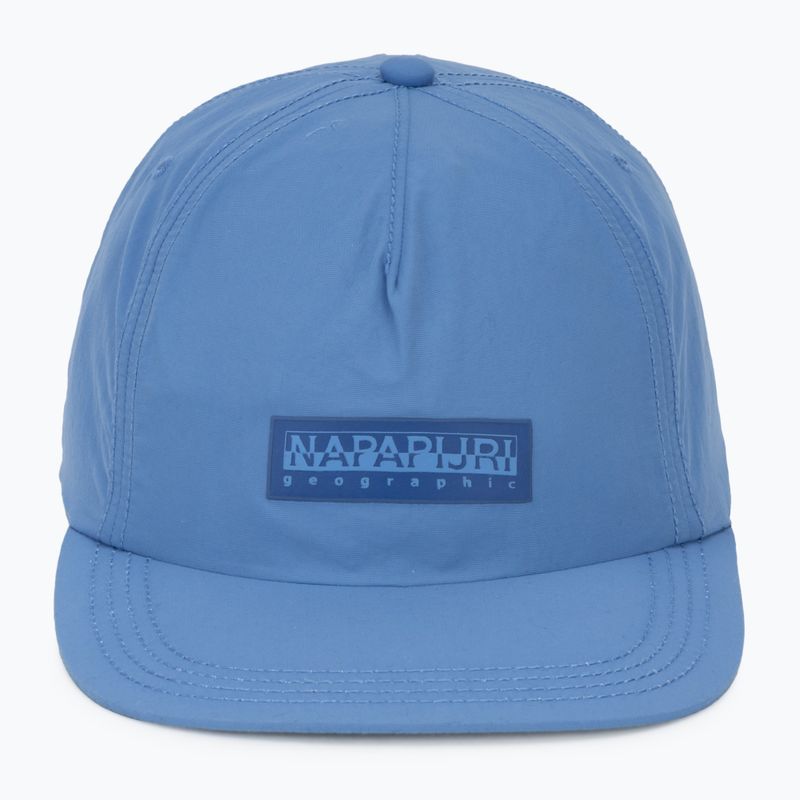 Férfi baseballsapka Napapijri F-Box Logo blue jasper 2