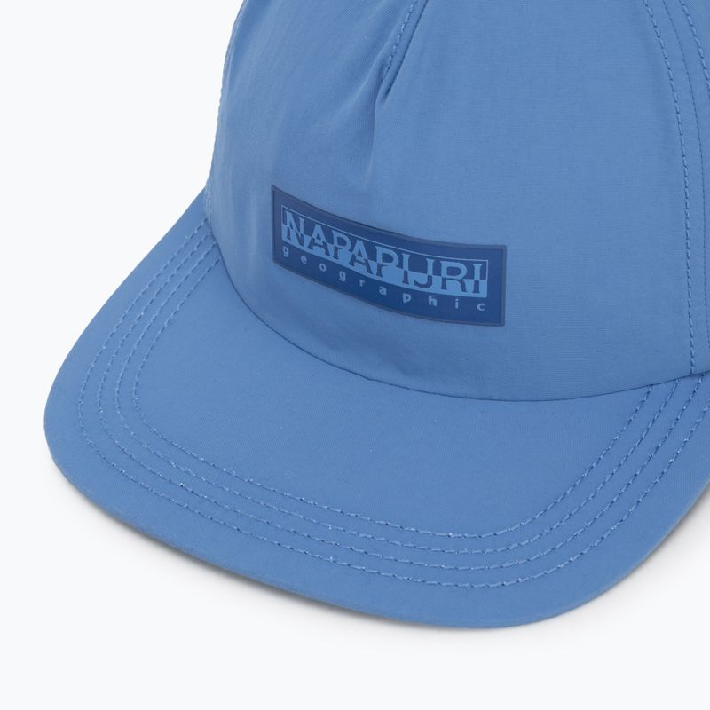 Férfi baseballsapka Napapijri F-Box Logo blue jasper 3