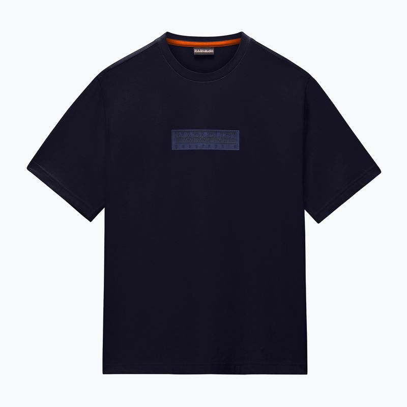 Férfi póló Napapijri S-Box Logo navy blue 4