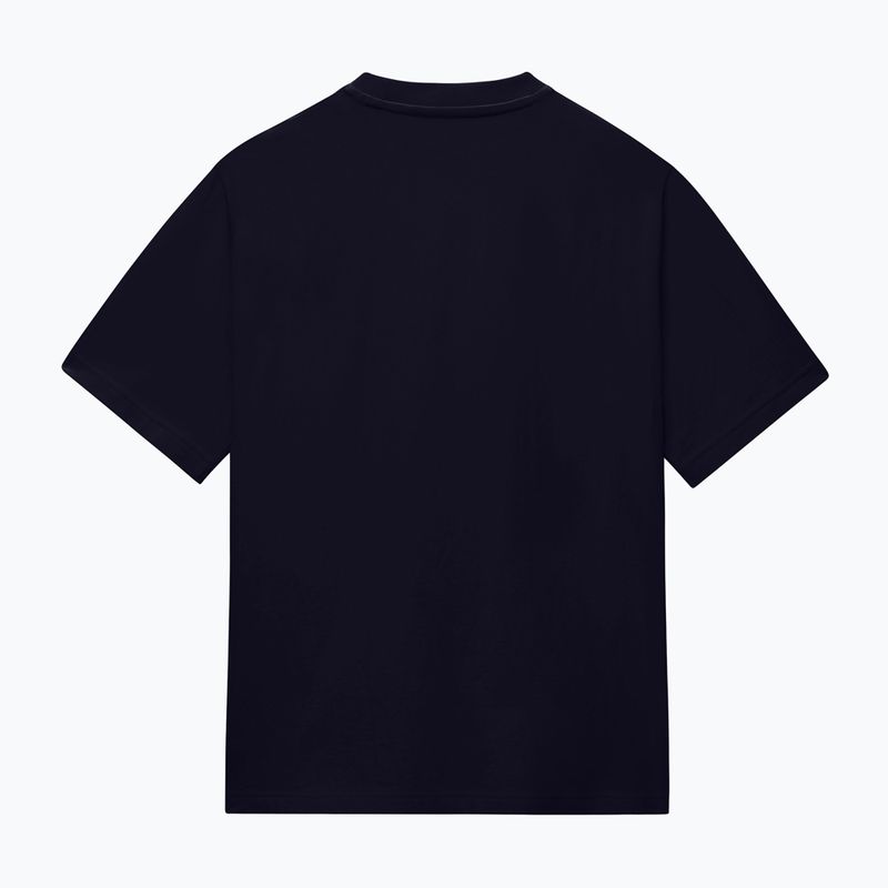 Férfi póló Napapijri S-Box Logo navy blue 5