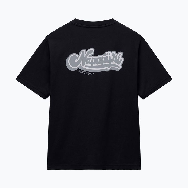 Férfi póló Napapijri S-Flint black beauty 2