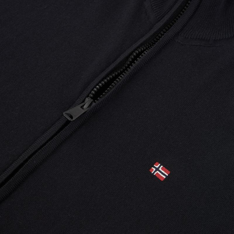 Férfi pulóver Napapijri Decatur 2.0 Fz black beauty 3