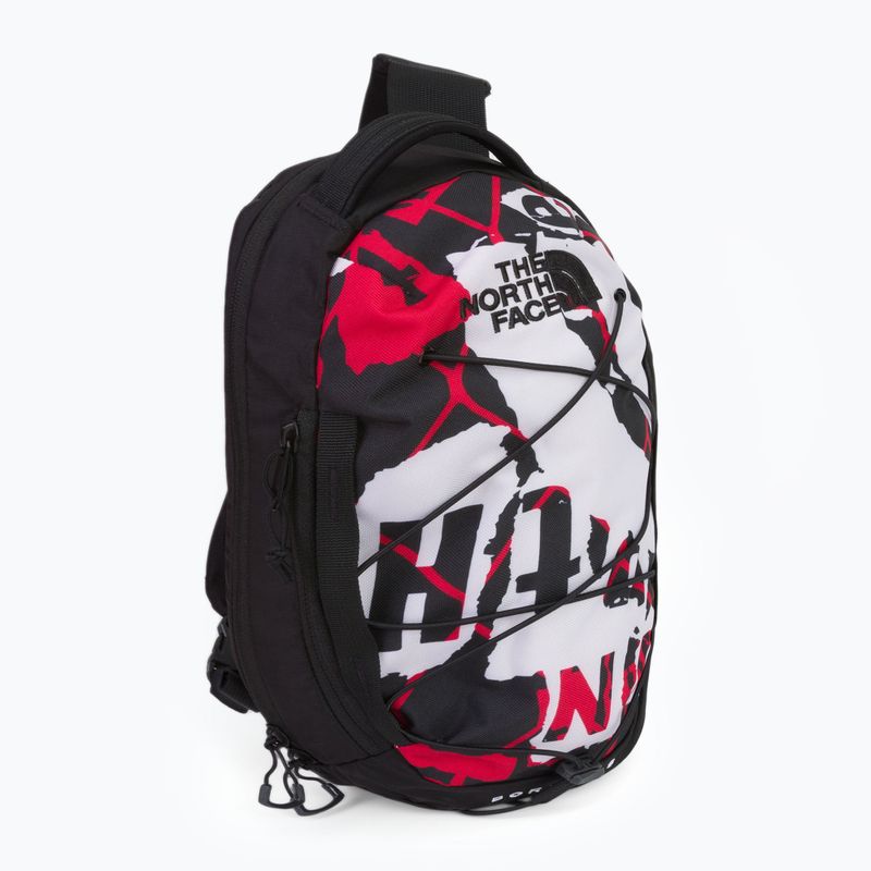 The North Face Borealis Sling túra hátizsák rózsaszín NF0A52UPI981