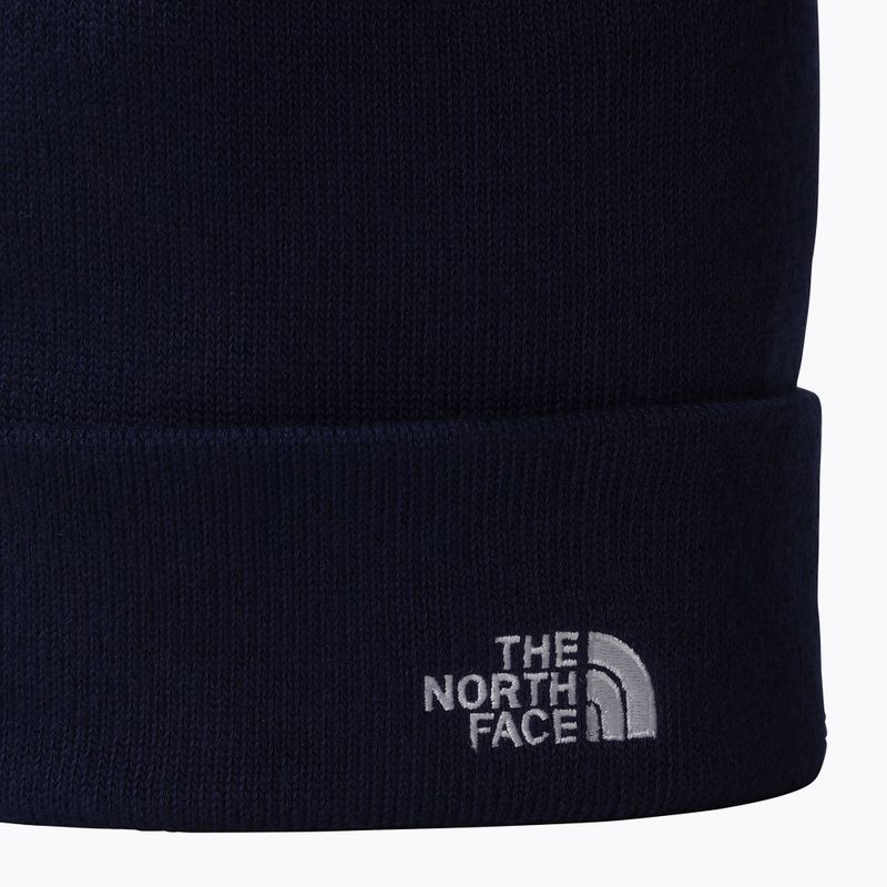 Férfi túrasapka The North Face Norm Beanie csúcssapka navy 2