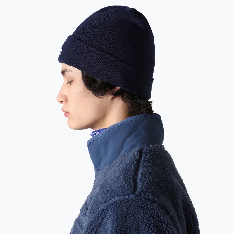 Férfi túrasapka The North Face Norm Beanie csúcssapka navy 4