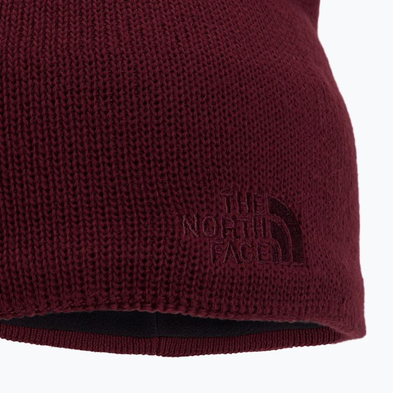 The North Face Bones újrahasznosított téli sapka piros NF0A3FNS6R31 3
