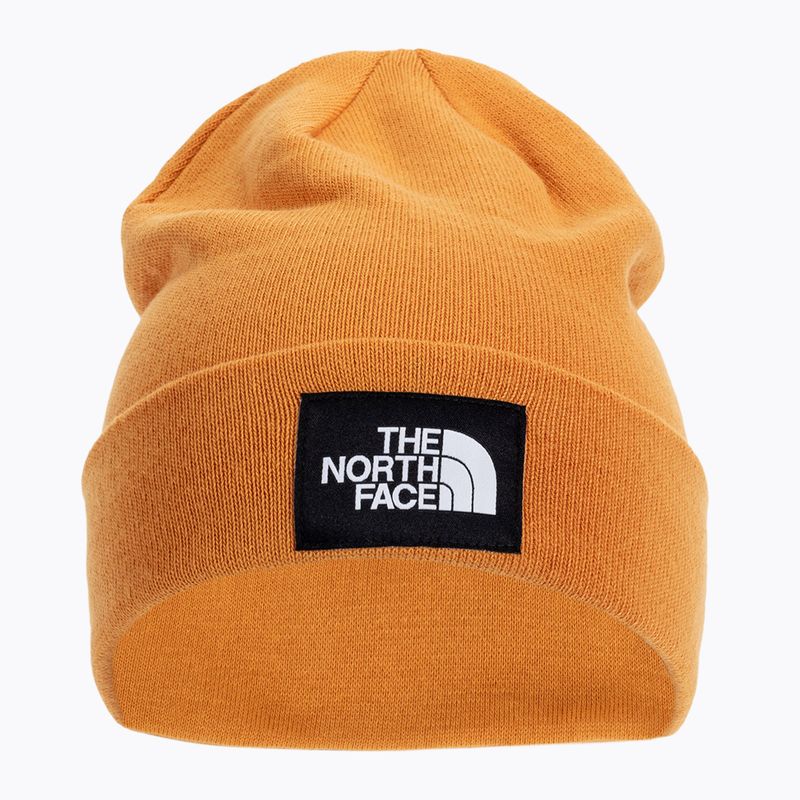 The North Face Dock Worker Újrahasznosított narancssárga téli sapka NF0A3FNT6R21