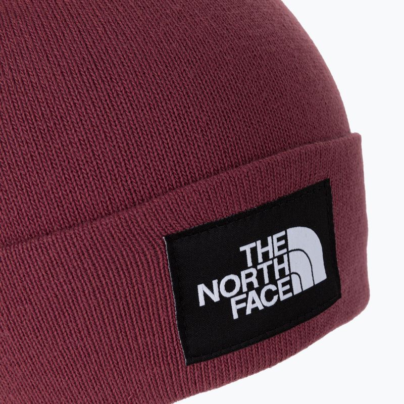 The North Face Dock Worker újrahasznosított téli sapka rózsaszín NF0A3FNT6R41 3