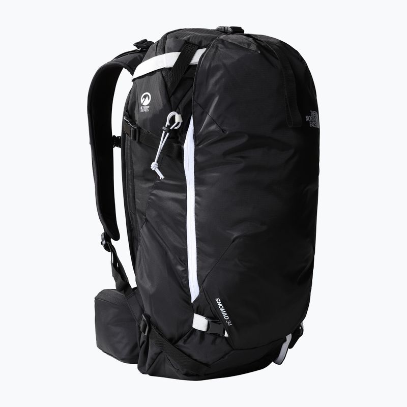 The North Face Snomad 34 l fekete/fehér snowboard hátizsák