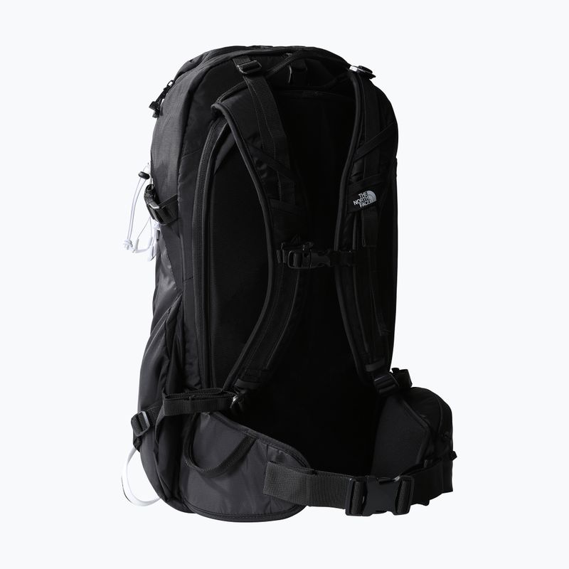 The North Face Snomad 34 l fekete/fehér snowboard hátizsák 2