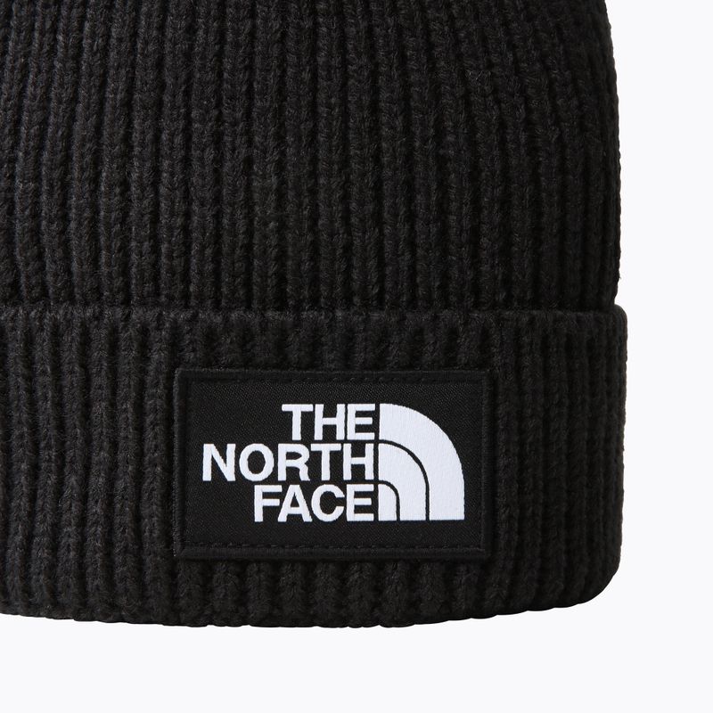 The North Face TNF Box Logo mandzsettás sapka fekete NF0A7WGCJK31 5