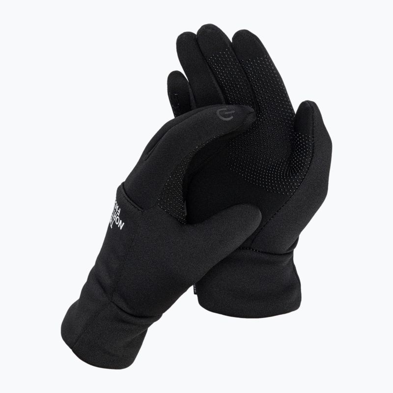 Gyermek túrakesztyű The North Face Recycled Etip fekete NF0A7WGEJK31