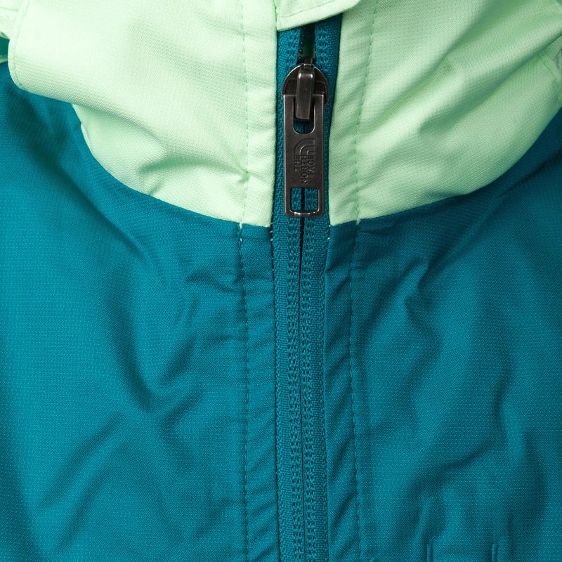 The North Face Teen Snowquest Plus szigetelt türkiz gyermek sí kabát NF0A7X3O 5