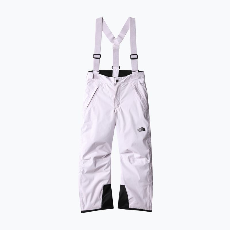 The North Face Teen Snowquest Suspender lila gyermek síelő nadrág NF0A7X3P6S11