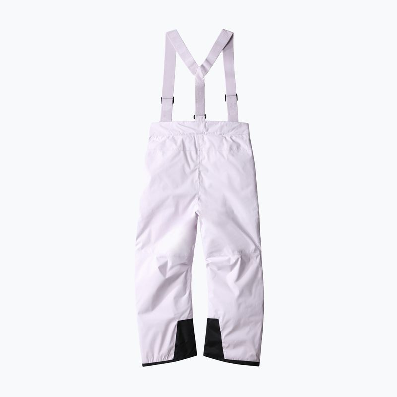 The North Face Teen Snowquest Suspender lila gyermek síelő nadrág NF0A7X3P6S11 2