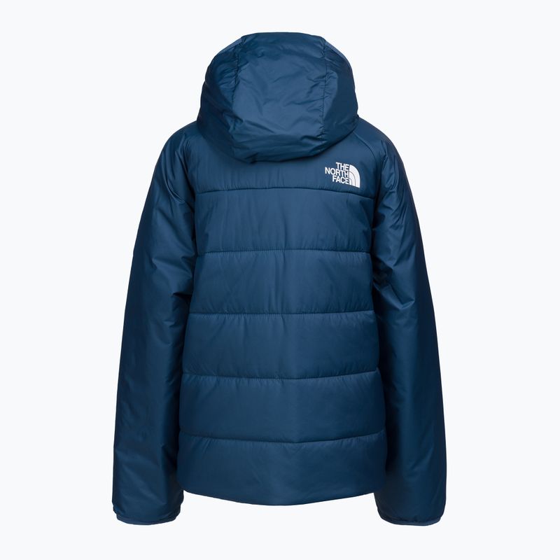 The North Face Reversible Perrito gyermek pehelypaplan kabát fekete kék NF0A7X4RHDC1 2