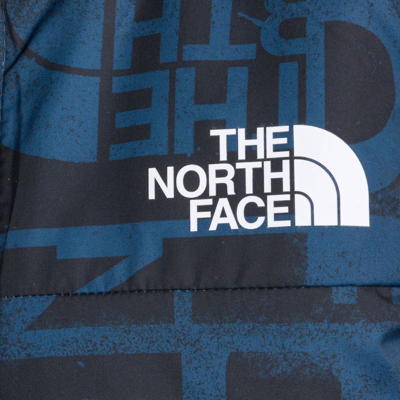 The North Face Reversible Perrito gyermek pehelypaplan kabát fekete kék NF0A7X4RHDC1 3