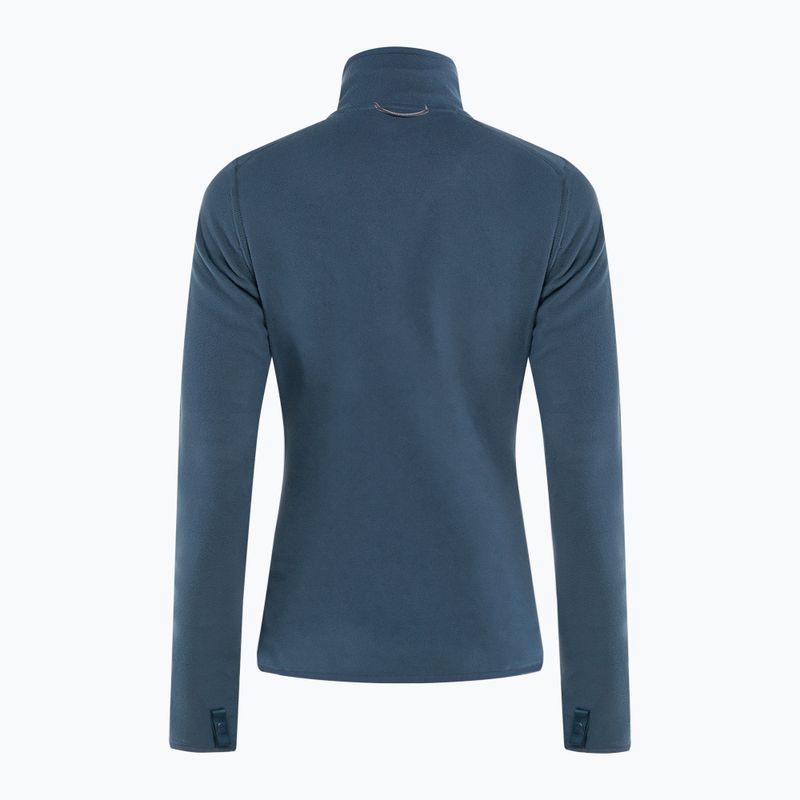 Női fleece pulóver The North Face 100 Glacier FZ tengerészkék NF0A5IHO8K21 2