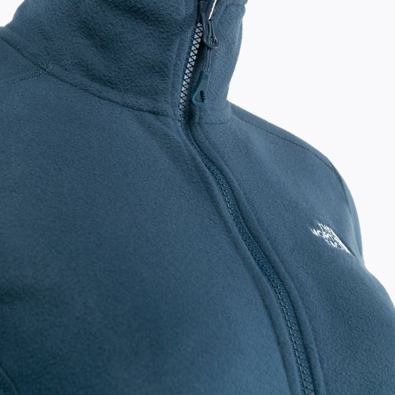Női fleece pulóver The North Face 100 Glacier FZ tengerészkék NF0A5IHO8K21 5