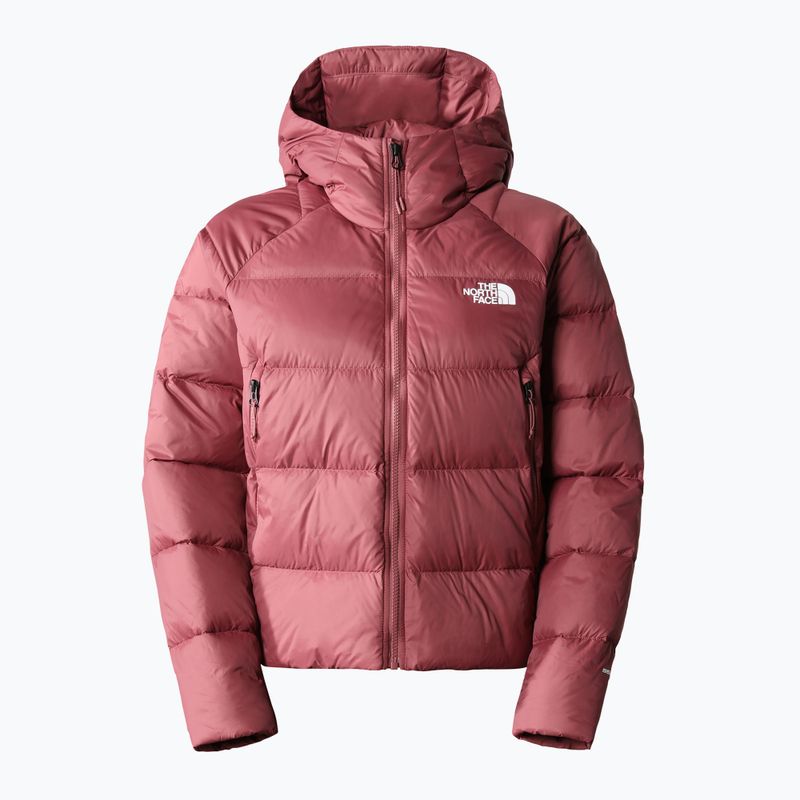 Női pehelypaplan The North Face Hyalite Down Hoodie rózsaszín NF0A3Y4R6R41