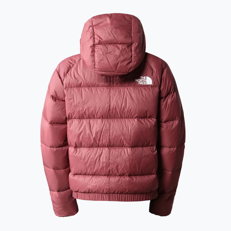Női pehelypaplan The North Face Hyalite Down Hoodie rózsaszín NF0A3Y4R6R41 2