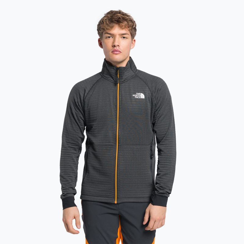 Férfi trekking pulóver The North Face Bolt FZ  szürke NF0A7Z8EJCR1