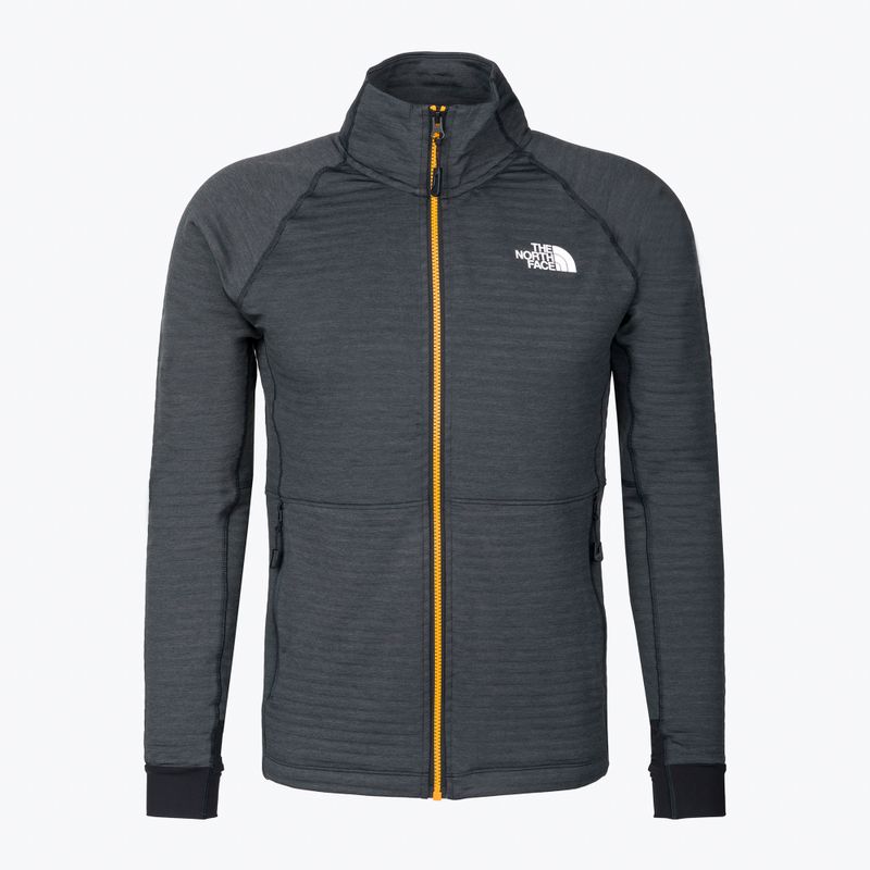 Férfi trekking pulóver The North Face Bolt FZ  szürke NF0A7Z8EJCR1 9