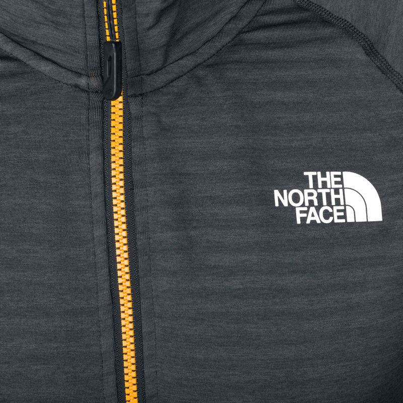 Férfi trekking pulóver The North Face Bolt FZ  szürke NF0A7Z8EJCR1 11