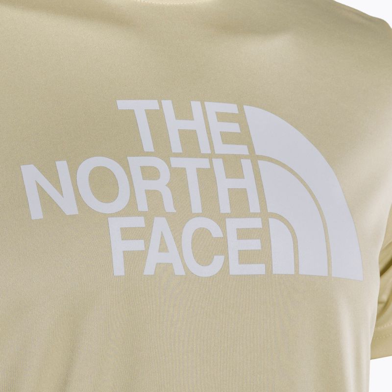 Férfi trekking póló The North Face Reaxion Easy Tee barna NF0A4CDV 3