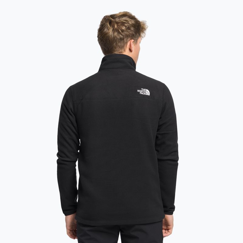 Férfi gyapjú pulóver The North Face Homesafe FZ Fleece fekete NF0A55HLJK31 4