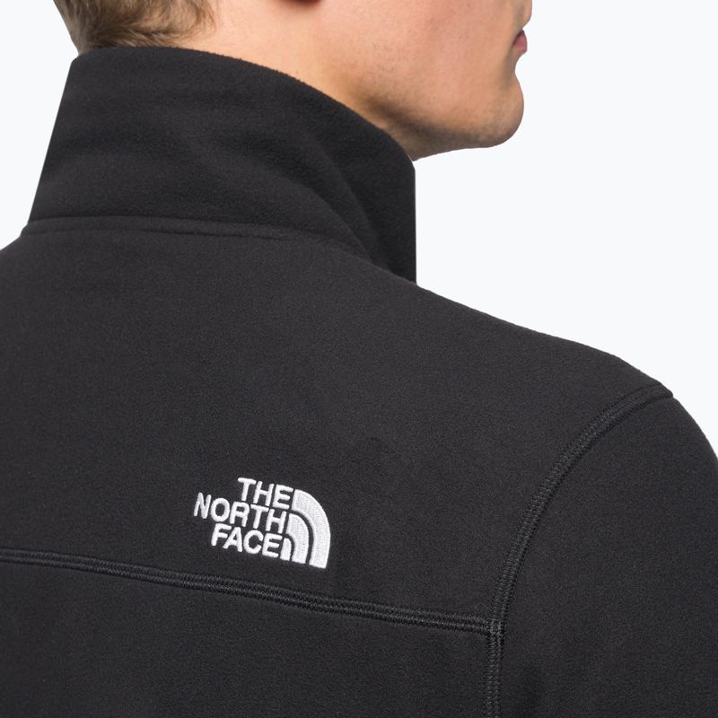 Férfi gyapjú pulóver The North Face Homesafe FZ Fleece fekete NF0A55HLJK31 5