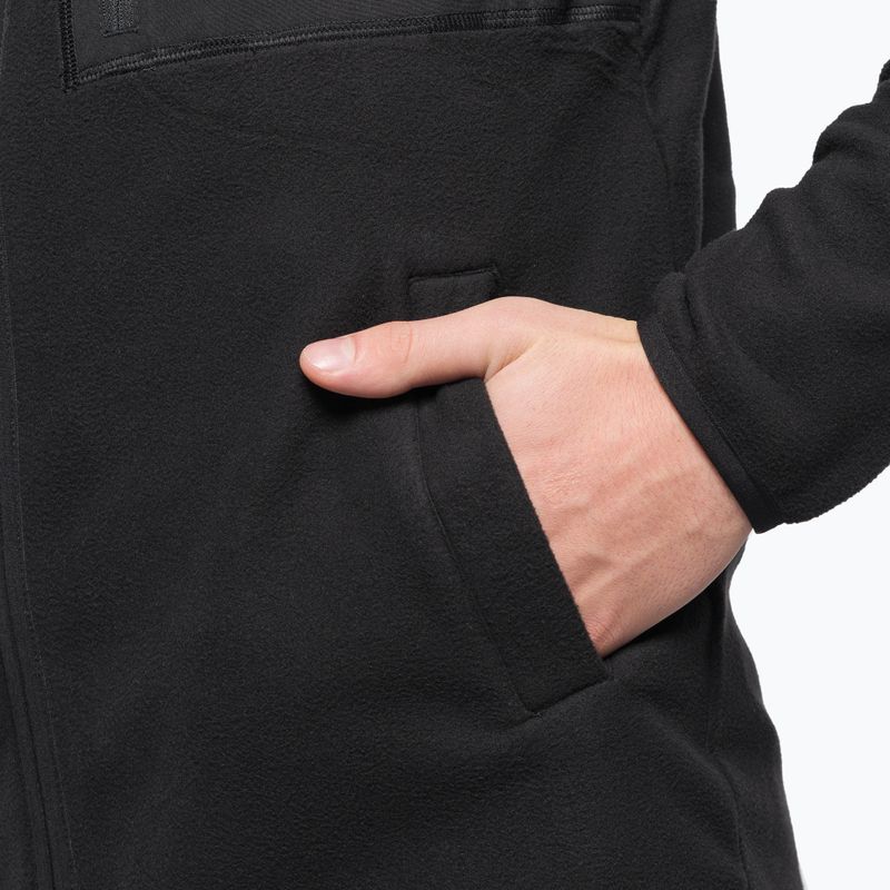 Férfi gyapjú pulóver The North Face Homesafe FZ Fleece fekete NF0A55HLJK31 7