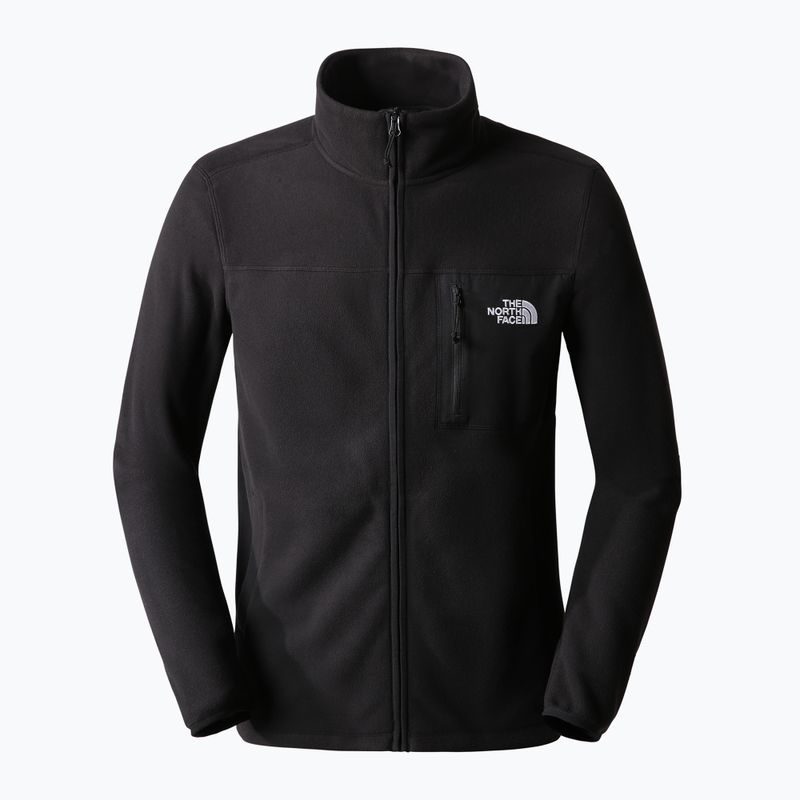 Férfi gyapjú pulóver The North Face Homesafe FZ Fleece fekete NF0A55HLJK31 9