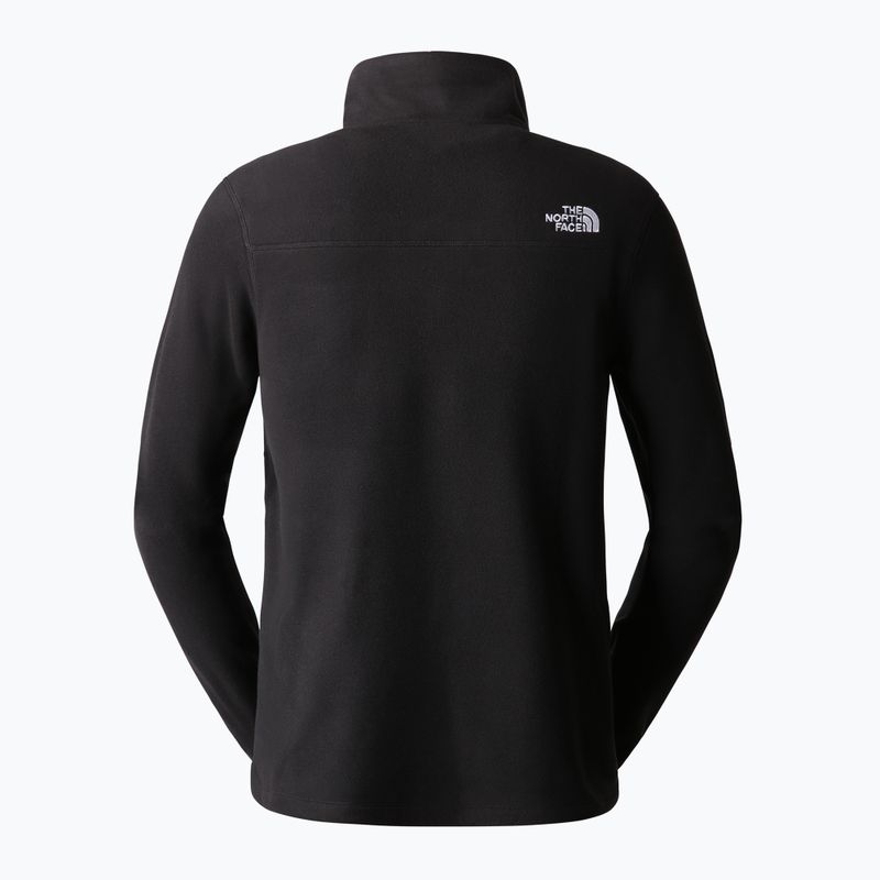 Férfi gyapjú pulóver The North Face Homesafe FZ Fleece fekete NF0A55HLJK31 10