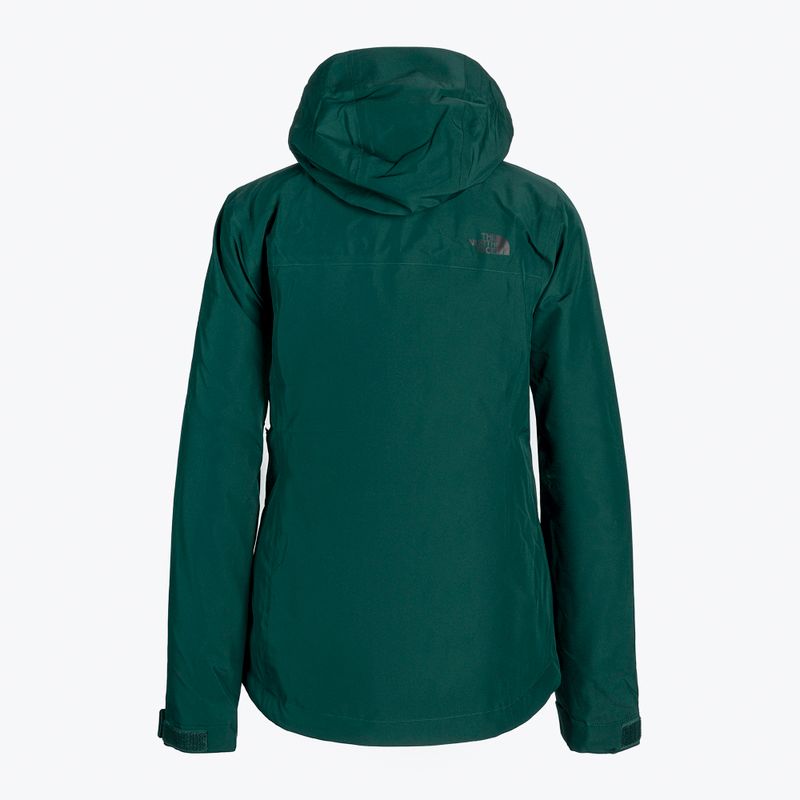 Női pehelypaplan The North Face Dryzzle Futurelight Insulated zöld NF0A5GM6D7V1 10