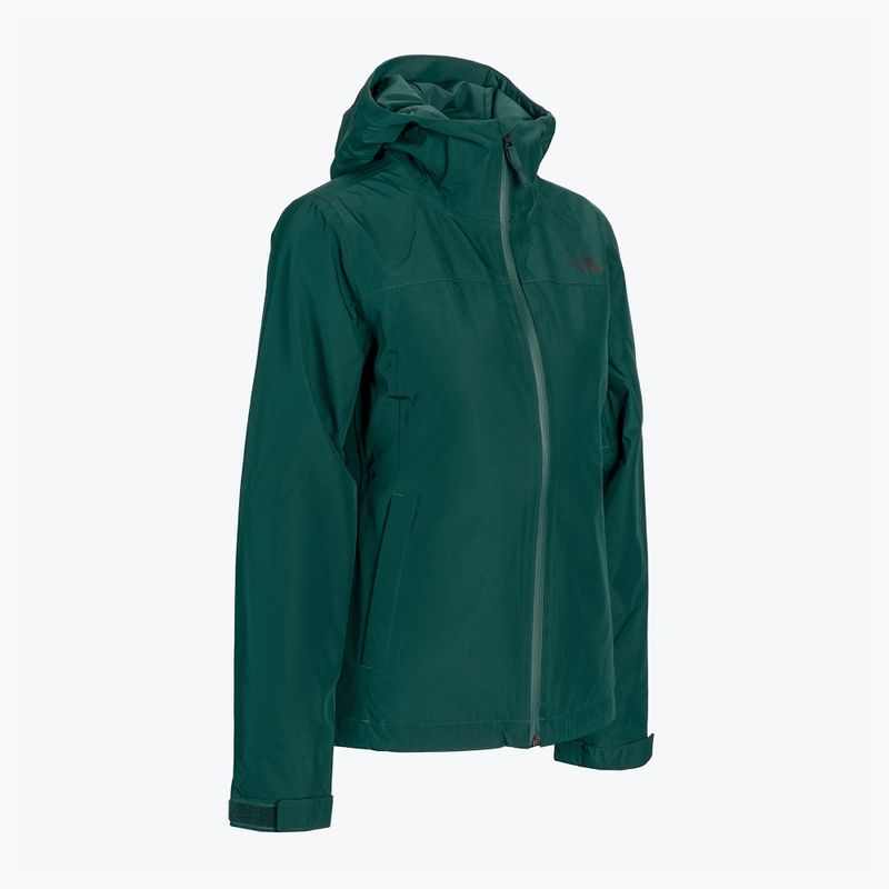 Női pehelypaplan The North Face Dryzzle Futurelight Insulated zöld NF0A5GM6D7V1 11